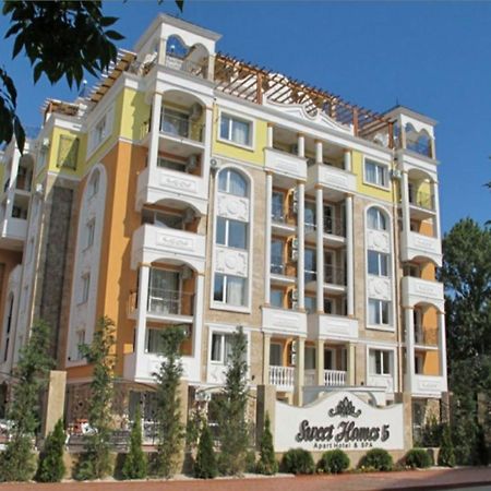 Apart Sweet Homes 5 - Apartments For Guests Sunny Beach Eksteriør billede