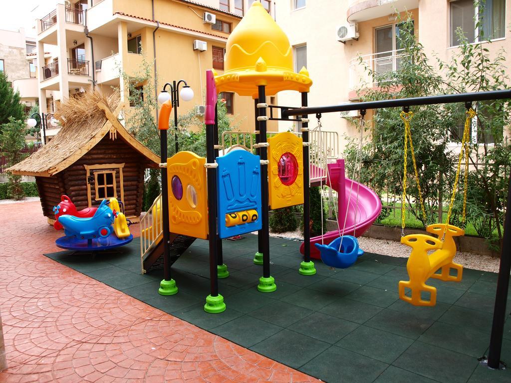 Apart Sweet Homes 5 - Apartments For Guests Sunny Beach Eksteriør billede