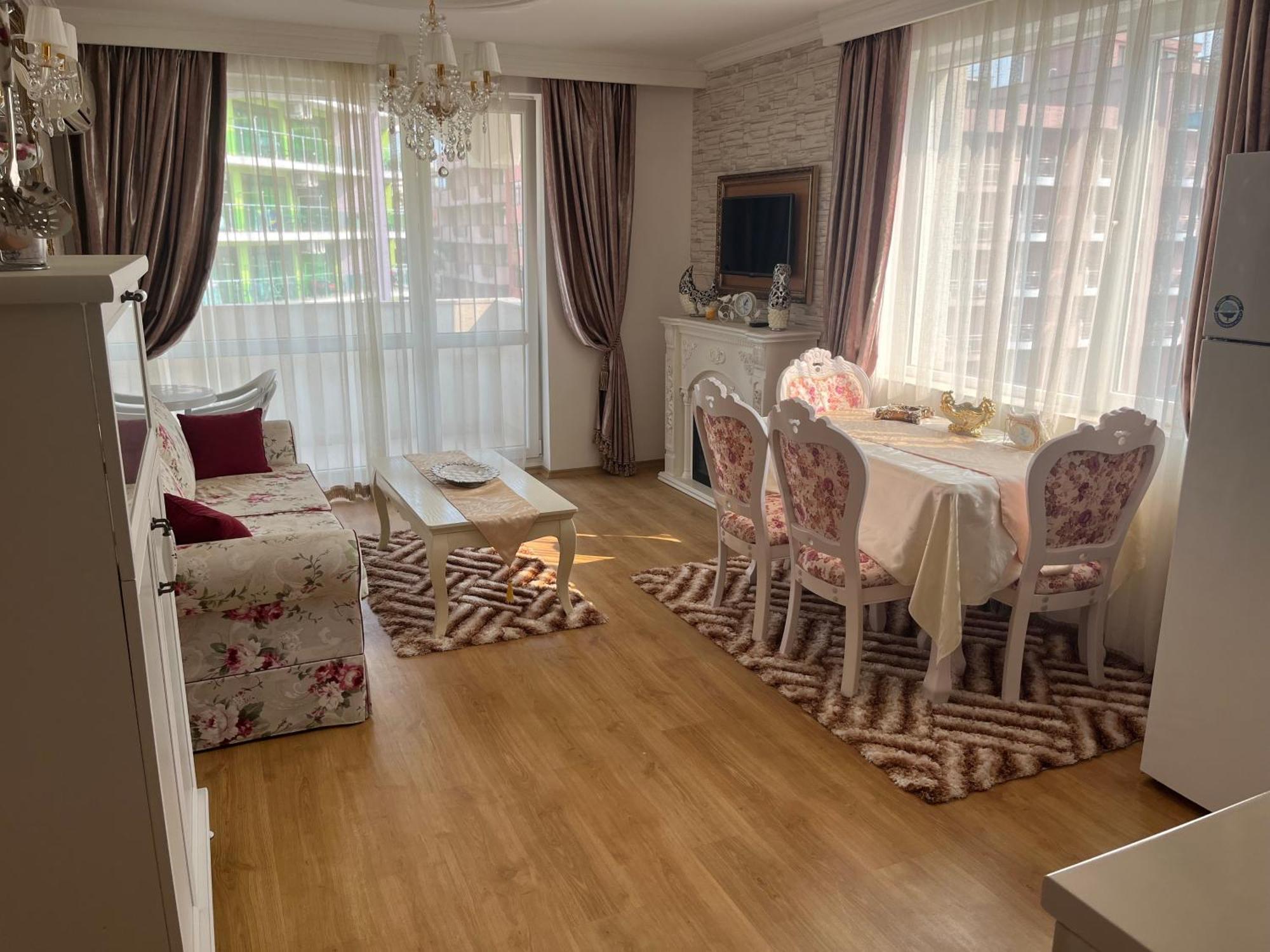 Apart Sweet Homes 5 - Apartments For Guests Sunny Beach Eksteriør billede